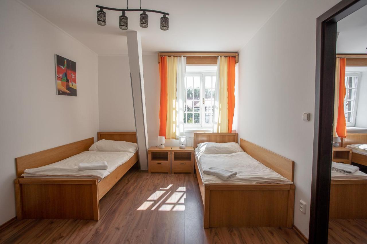 Penzion statek Bernard Královské Poříčí Zimmer foto