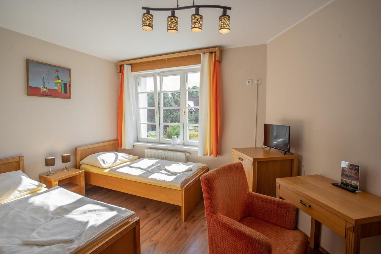 Penzion statek Bernard Královské Poříčí Zimmer foto