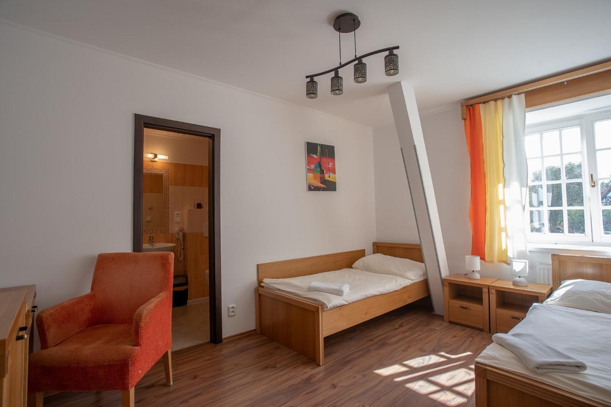 Penzion statek Bernard Královské Poříčí Zimmer foto