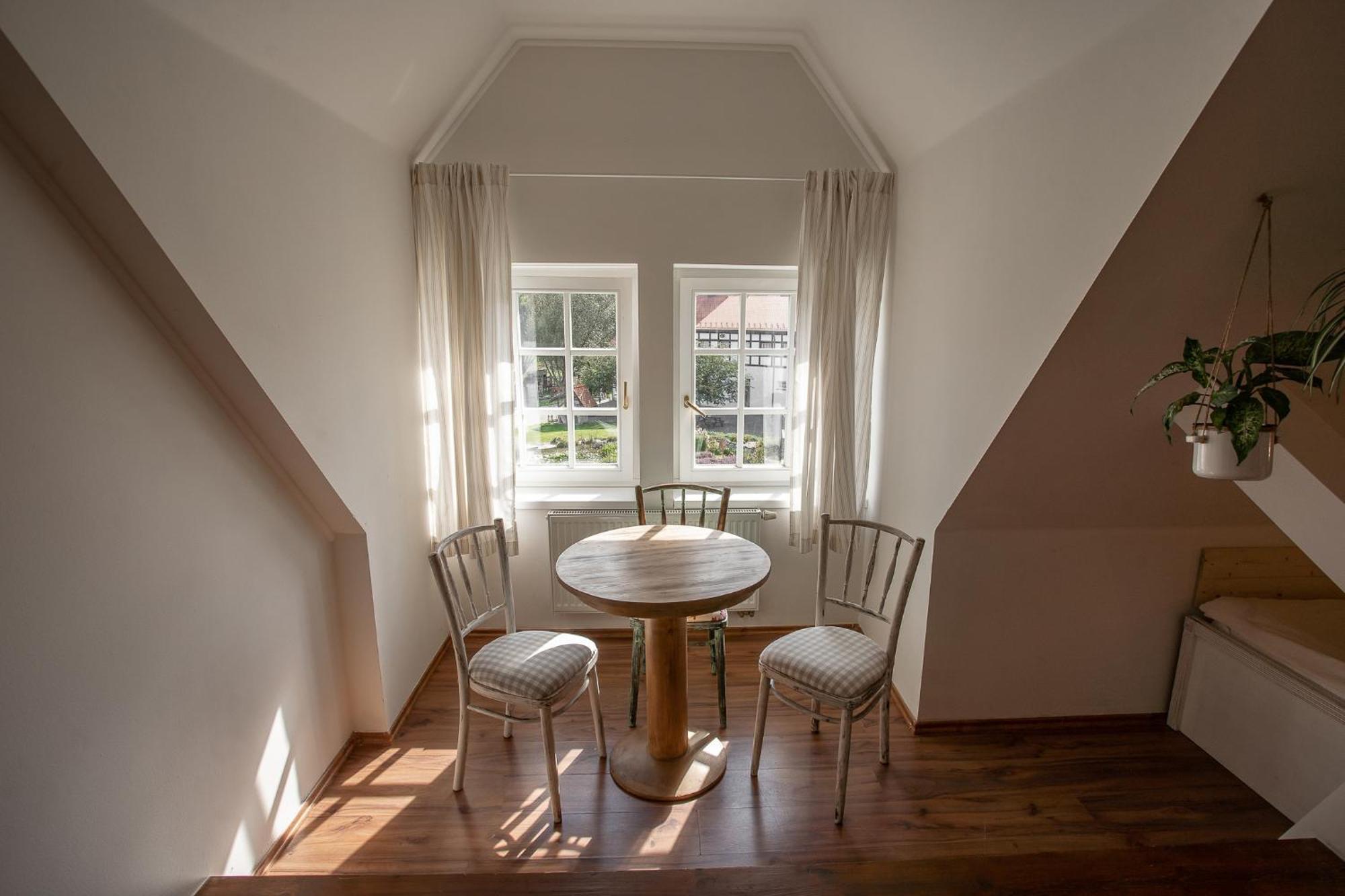 Penzion statek Bernard Královské Poříčí Zimmer foto
