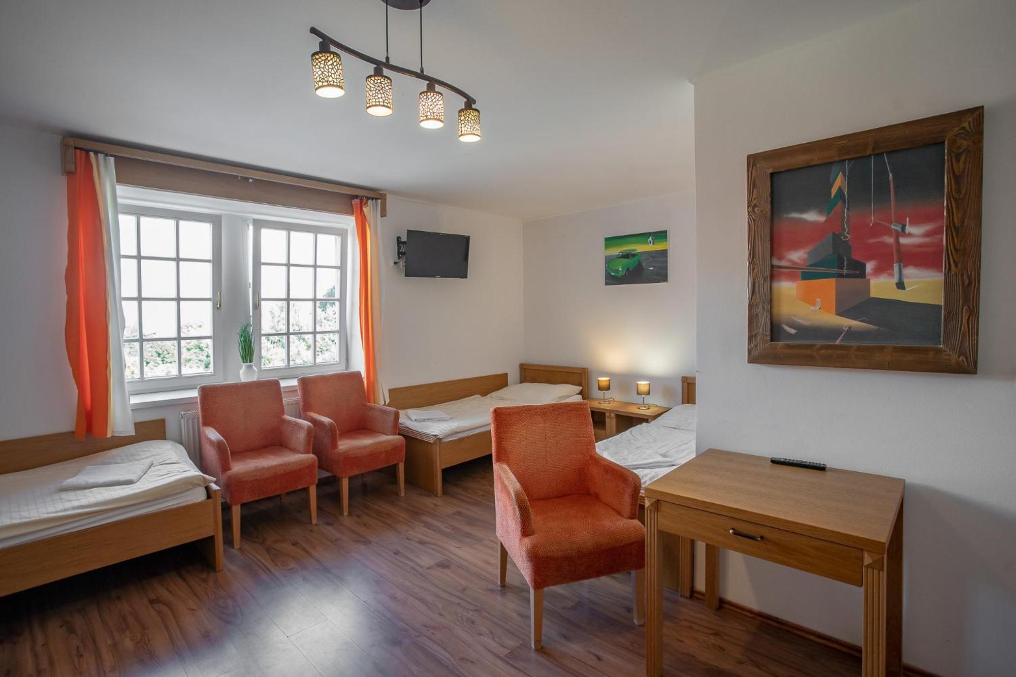Penzion statek Bernard Královské Poříčí Zimmer foto