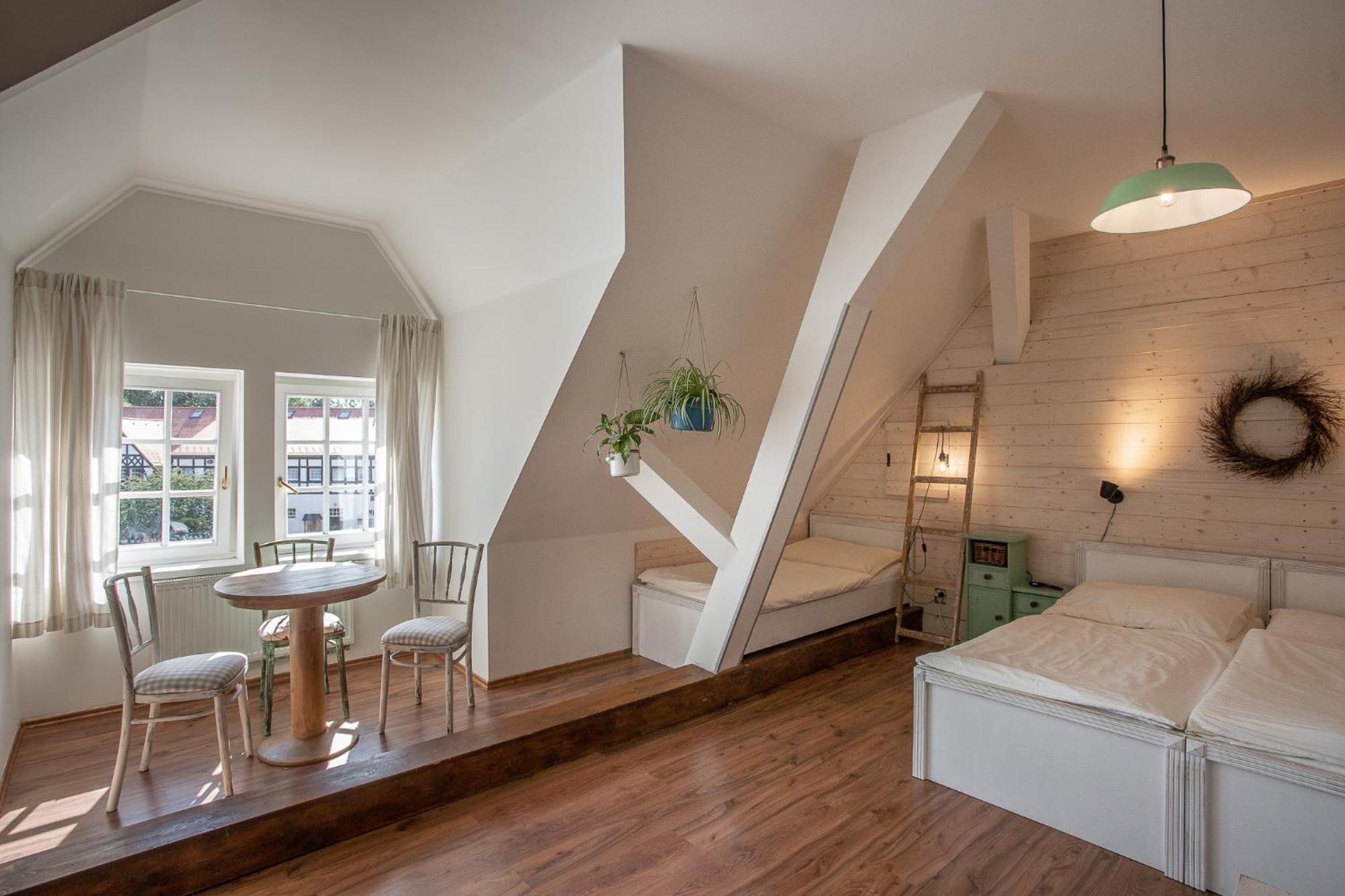 Penzion statek Bernard Královské Poříčí Zimmer foto
