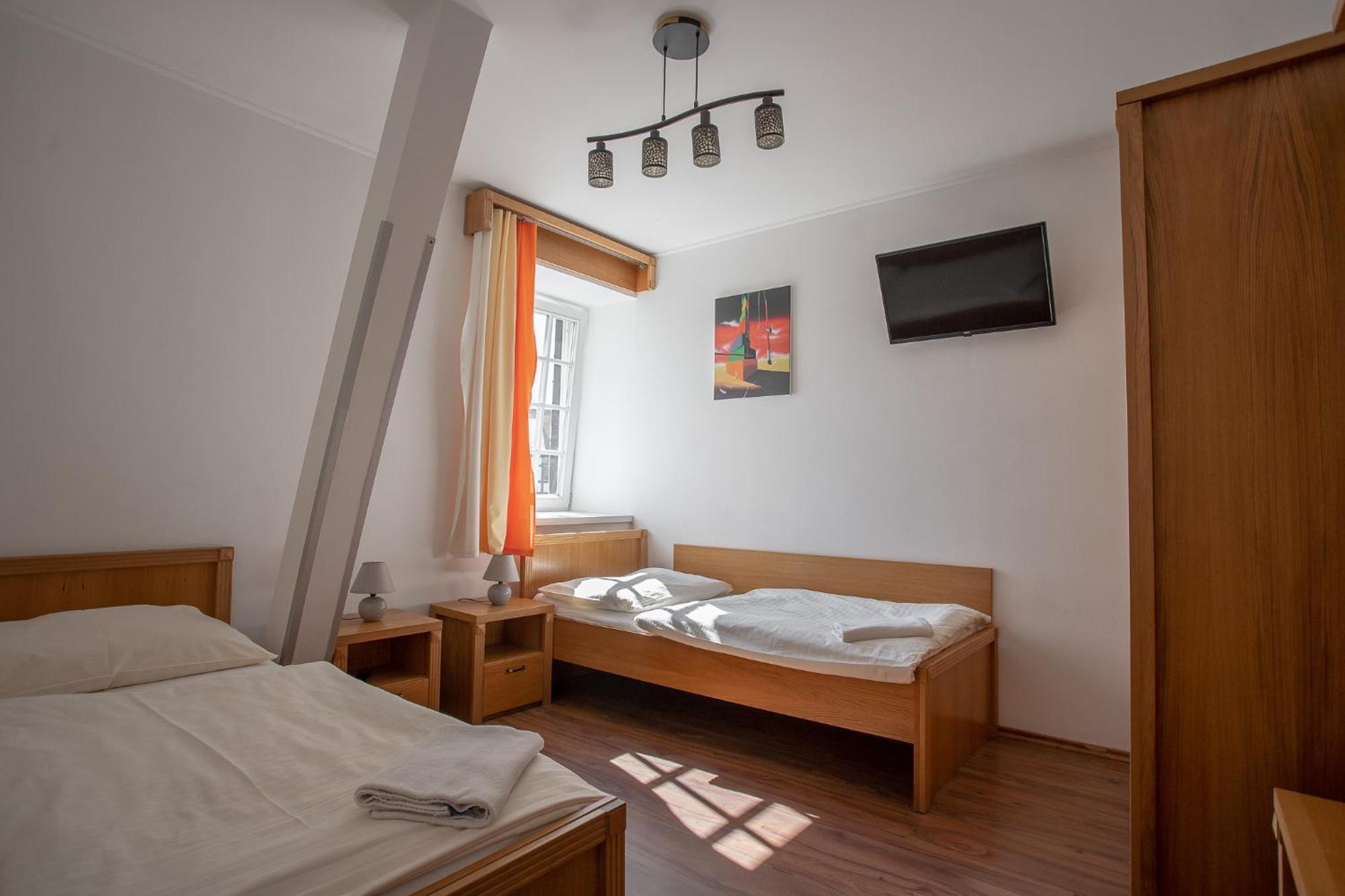 Penzion statek Bernard Královské Poříčí Zimmer foto