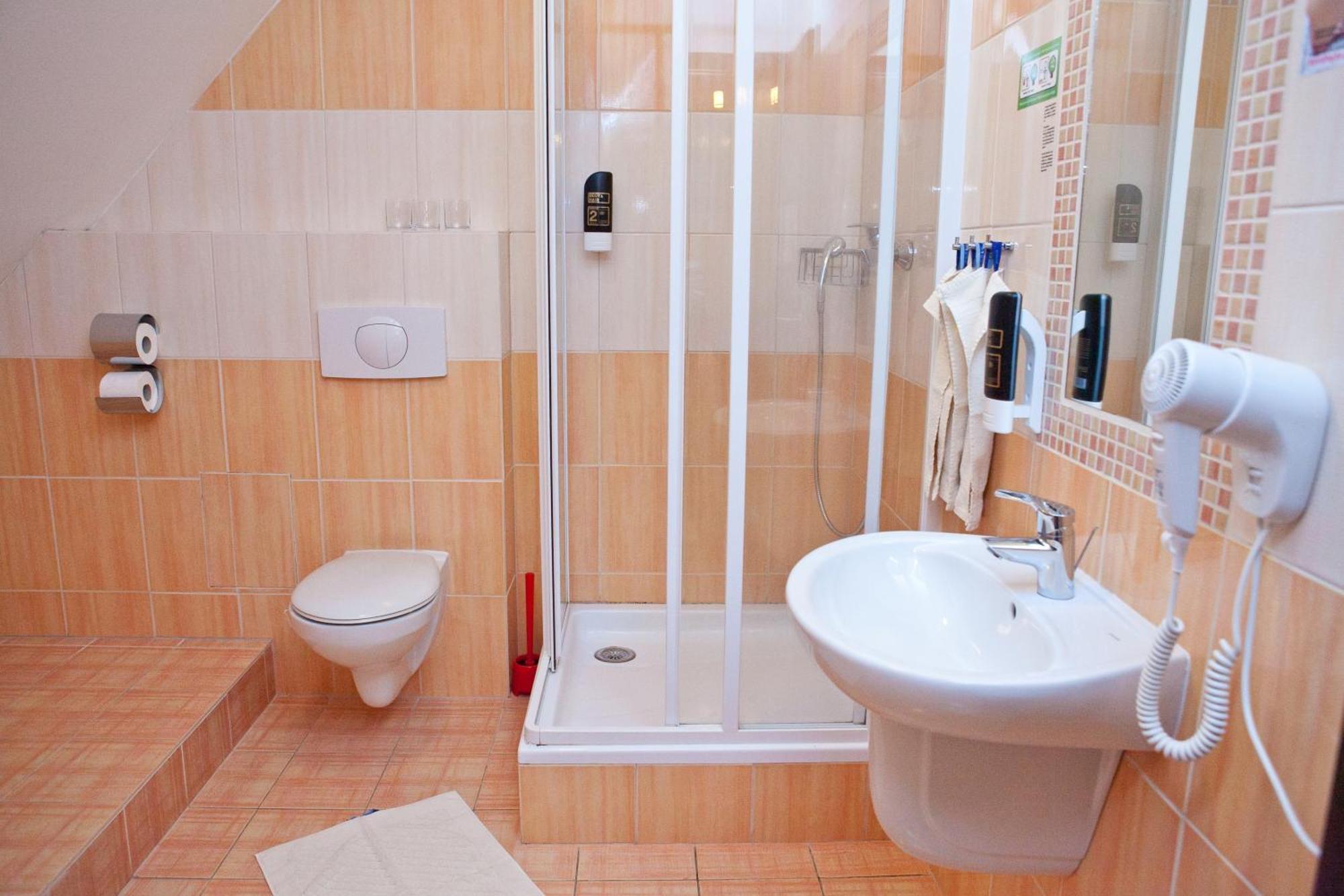 Penzion statek Bernard Královské Poříčí Zimmer foto