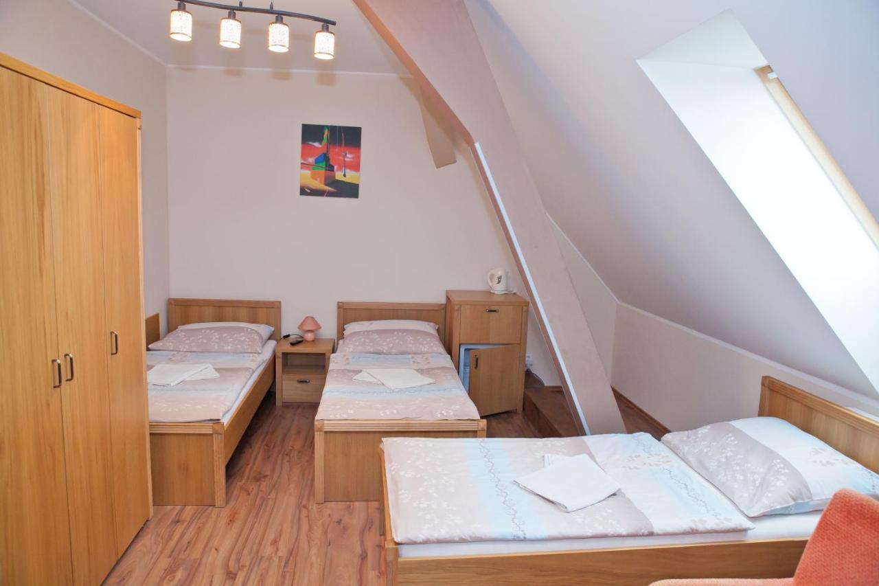 Penzion statek Bernard Královské Poříčí Zimmer foto